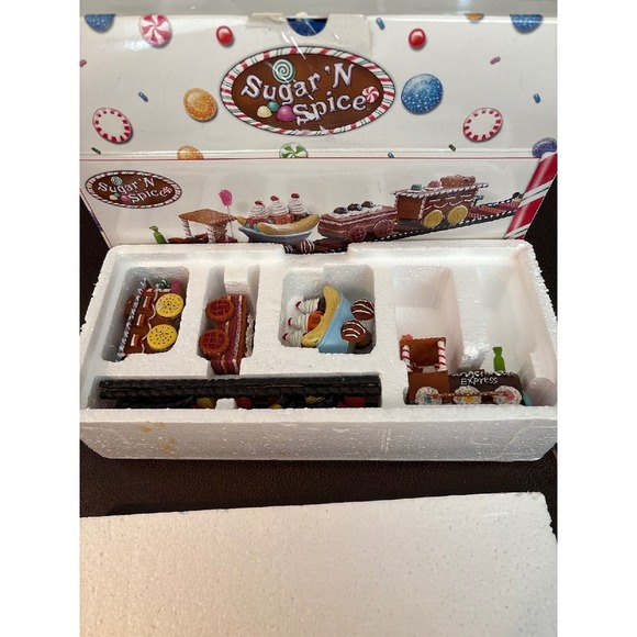 Sugar N Spice Other - Holiday Decor Set - Festive Multicolor